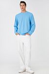 Pullover - Blau - Regular Fit