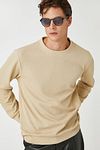Pullover - Beige - Regular Fit