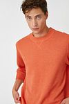 Pullover - Orange - Regular Fit