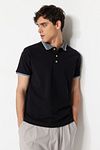 Poloshirt - Schwarz - Regular Fit
