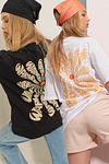 T-Shirt - Schwarz - Oversized