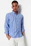 Hemd - Dunkelblau - Slim Fit