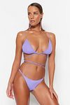 Bikini-Hose - Lila - Unifarben
