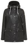 Regenjacke - Schwarz - Parka