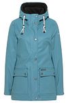 Regenjacke - Blau - Parka