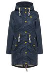 Regenjacke - Blau - Parka