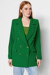 Blazer - Grün - Oversized