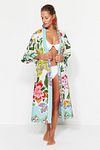 Kimono & Kaftan - Mehrfarbig - Regular Fit