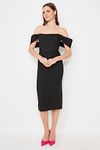 Dress - Black - Bodycon
