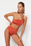 Bikini-Hose - Braun - Unifarben
