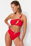 Bikini-Hose - Rot - Unifarben