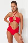 Bikini-Set - Rot - Unifarben