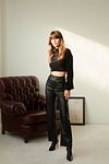 Hose - Schwarz - Boyfriend