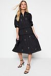 Kleid - Schwarz - Shift