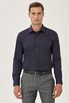 Hemd - Dunkelblau - Regular Fit