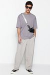 T-Shirt - Gray - Oversize
