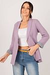 Blazer - Lila - Regular Fit