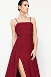 Evening & Prom Dress - Red - Shift