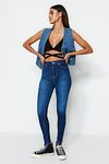 Jeans - Blau - Skinny