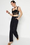 Pants - Black - Straight
