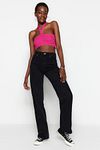 Jeans - Schwarz - Wide Leg