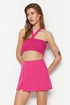 Shorts - Pink - High Waist