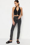 Jeans - Grau - Bootcut