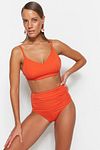 Bikini-Hose - Orange - Unifarben