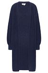 Strickjacke - Dunkelblau - Regular Fit