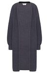 Strickjacke - Grau - Regular Fit