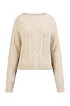 Pullover - Beige - Regular Fit