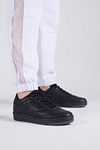 Sneaker - Schwarz - Flacher Absatz