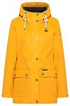 Regenjacke - Gelb - Parka