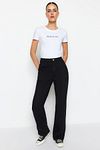 Jeans - Black - Loose