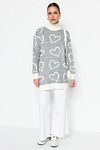 Sweater - Gray - Regular fit