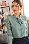 Shirt - Green - Regular fit