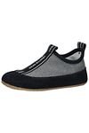 Flacher Schuh - Blau - Flacher Absatz