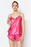 Pyjama - Rosa - Unifarben
