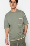 T-Shirt - Khaki - Oversize