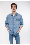 Hemd - Blau - Oversized