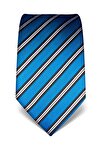 Krawatte - Blau - Business
