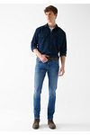 Hose - Dunkelblau - Skinny