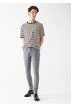 Hose - Dunkelblau - Slim