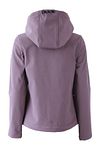 Regenjacke - Lila - Parka