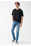 Hose - Dunkelblau - Skinny