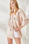 Hemd - Beige - Oversized