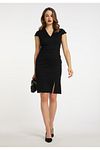 Kleid - Schwarz - Basic