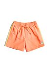 Badeshorts - Orange - Unifarben