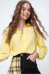 Shirt - Yellow - Regular fit