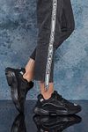 Sneakers - Black - Wedge